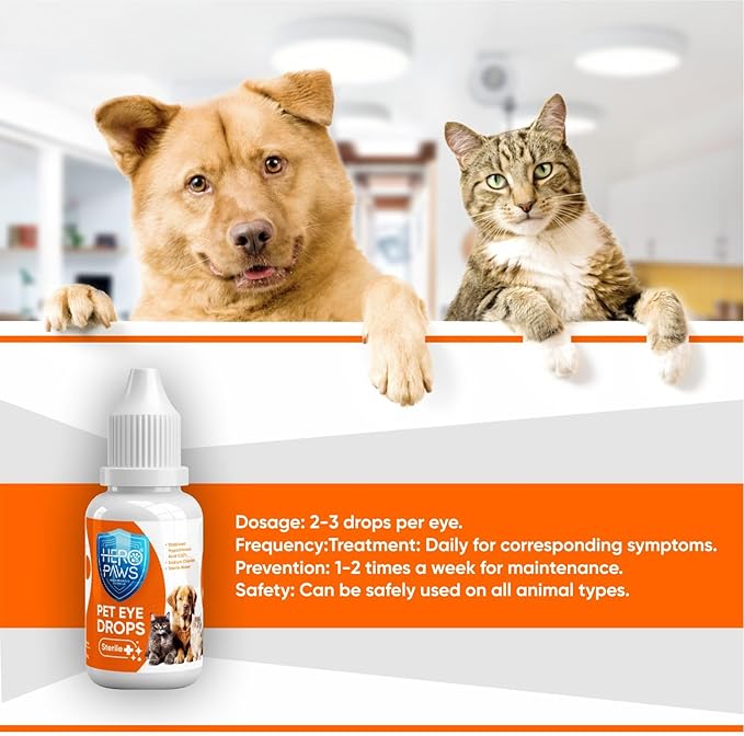 Pet Eye Drops