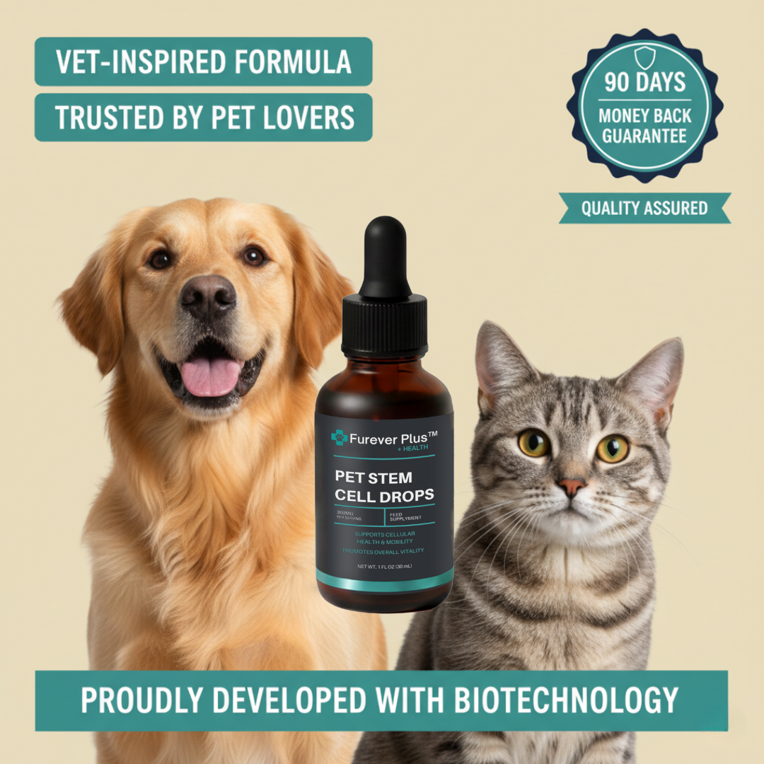 Furever Plus Pet Stem Cell Drops