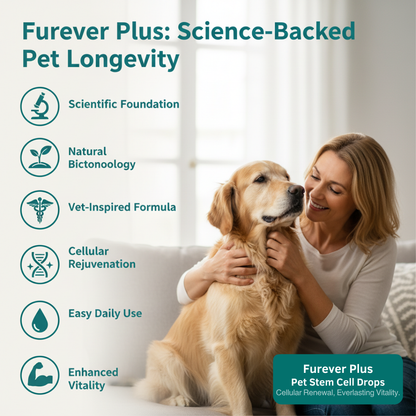 Furever Plus Pet Stem Cell Drops
