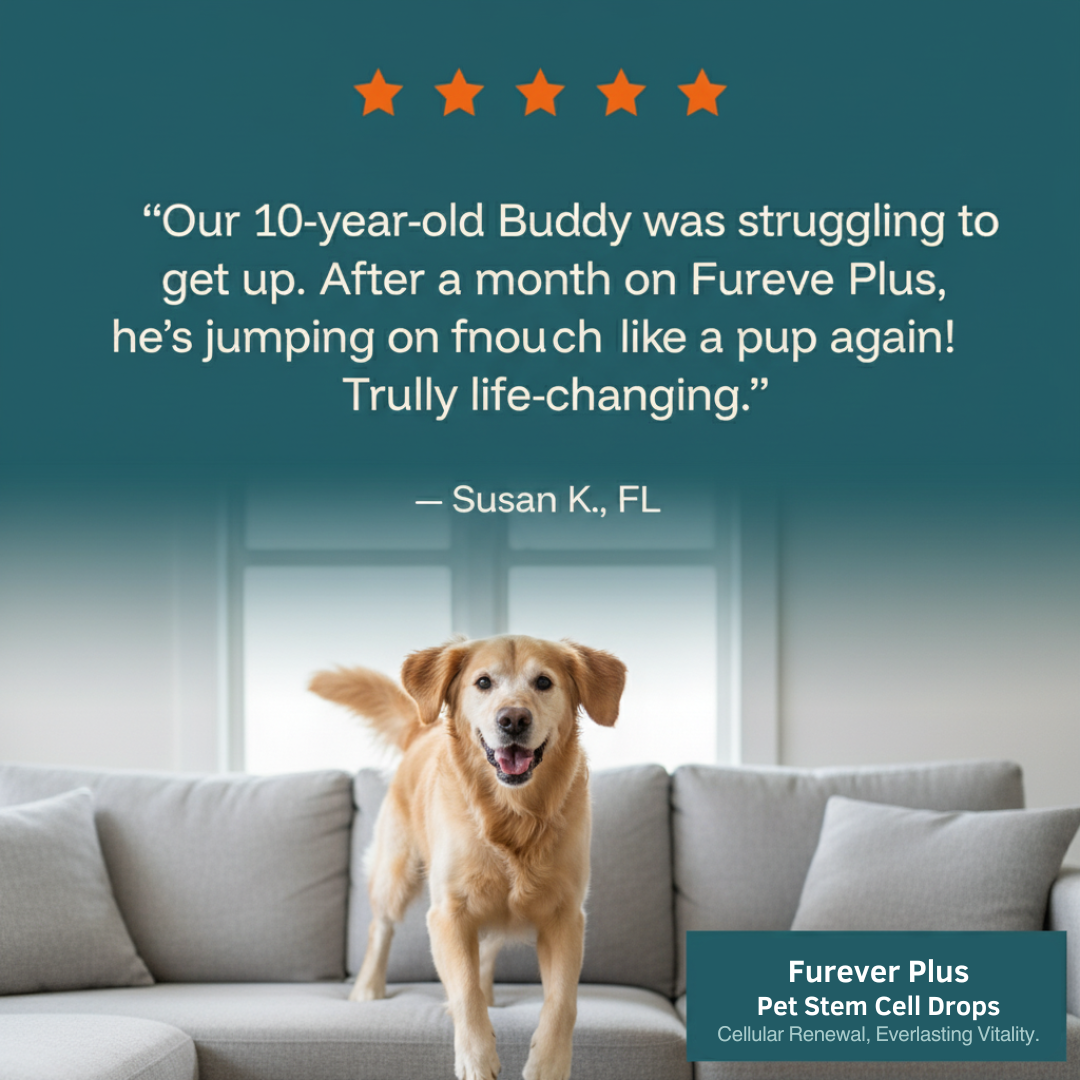 Furever Plus Pet Stem Cell Drops