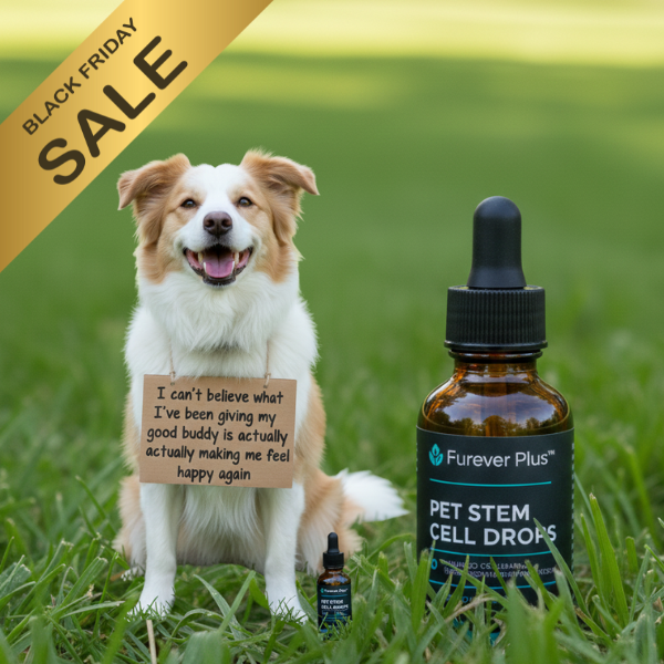 Furever Plus Pet Stem Cell Drops