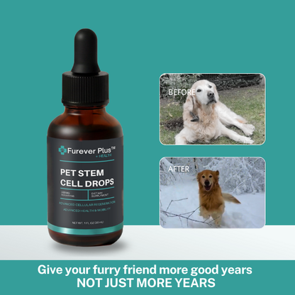 Furever Plus Pet Stem Cell Drops