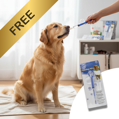 (🎁FREE GIFT)PetEase Med Feeder